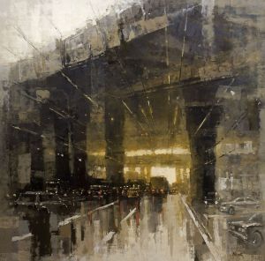 Painting, City landscape - Urban jungles vol. 5. Speed