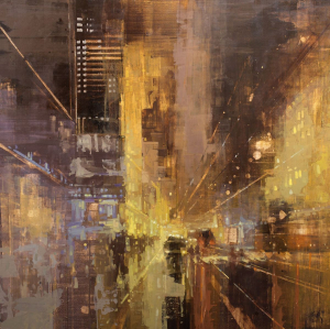 Painting, Landscape - Urban Jungle 21