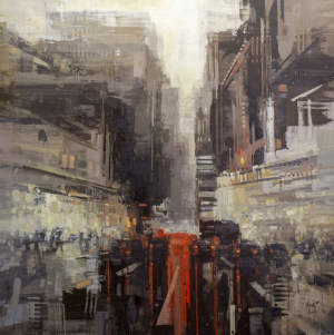 Painting, City landscape - Urban Jungles. Vol. 23 Belosrusskaia