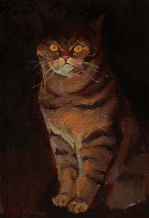 Painting, Animalistics - Kodt-Rembrandta