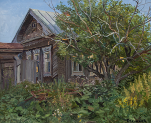Painting, Landscape - Chairman's House