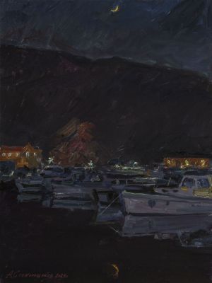 Painting, Seascape - Balaklava Bay