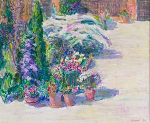Painting, Impressionism - The beginning of summer