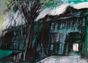 Graphics, City landscape - Through time