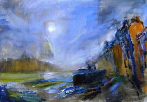 Painting, Seascape - Glow
