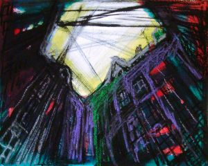 Graphics, City landscape - A moment