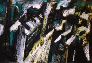 Graphics, City landscape - Roofs
