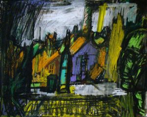 Graphics, City landscape - Horizon