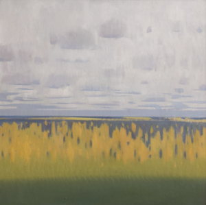 Painting, Landscape - Autumn.Clouds