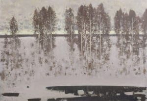 Painting, Landscape - By spring