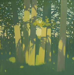 Painting, Oil - Warm evening