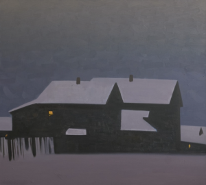 Painting, Landscape - Sloboda