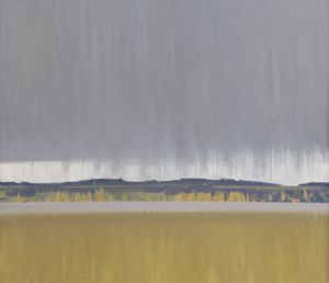 Painting, Landscape - Rainy Day
