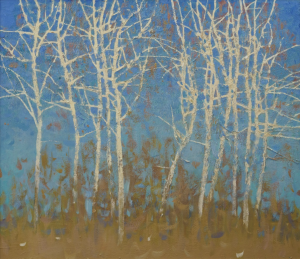 Painting, Landscape - April