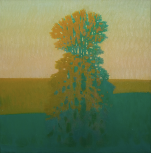 Painting, Oil - The last ray