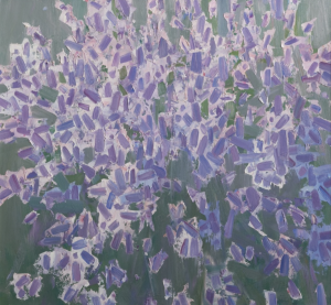 Painting, Landscape - Lilac
