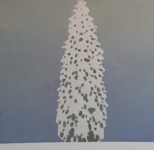 Painting, Landscape - Spruce