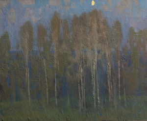 Painting, Landscape - Twilight