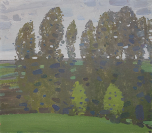 Painting, Landscape - Summer day