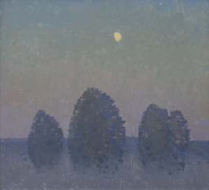 Painting, Landscape - The Night