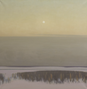 Painting, Oil - Winter day