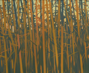 Painting, Landscape - Evening Light
