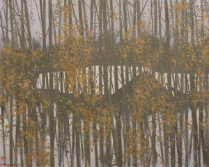 Painting, Landscape - Return
