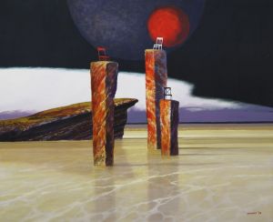 Painting, Surrealism - Stages