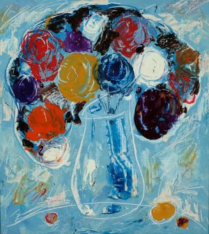 Painting, Still life - Morning Dream