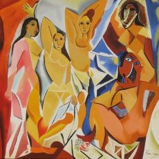 Painting - Cubism