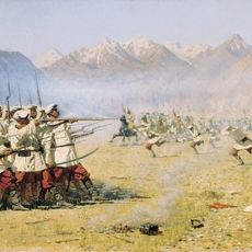 Painting - Battle genre